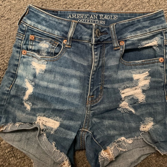 american eagle jean shorts - Picture 1 of 2